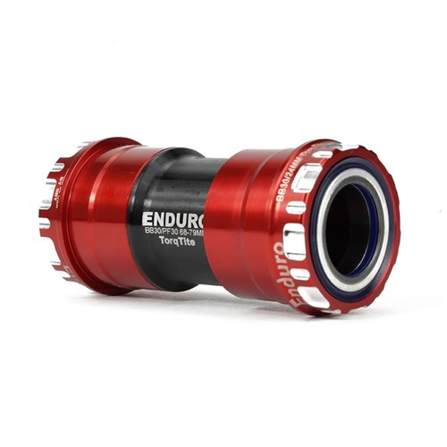 ENDURO BKC-0680 XD15 TORQTITE CERAMIC ANGULAR ADAPTOR BB30 TO SHIMANO-BLU