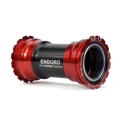 ENDURO BKC-0690 XD15 TORQTITE CERAMIC ANGULAR BB BB386 - RED