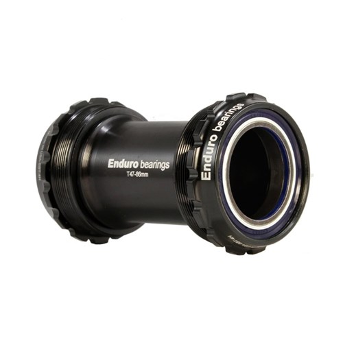 ENDURO BKC-0731 XD15 CERAMIC ANGULAR EXTERNAL THREADED BB T47 & 30MM - BLK