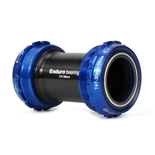 ENDURO BKC-0732 XD15 CERAMIC ANGULAR EXTERNAL THREADED BB T47 & 30MM - BLU