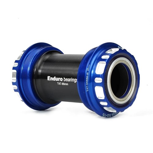 ENDURO BKC-0742 XD15 CERAMIC ANGULAR EXTERNAL THREADED BB T47 & SHIMANO-BLU