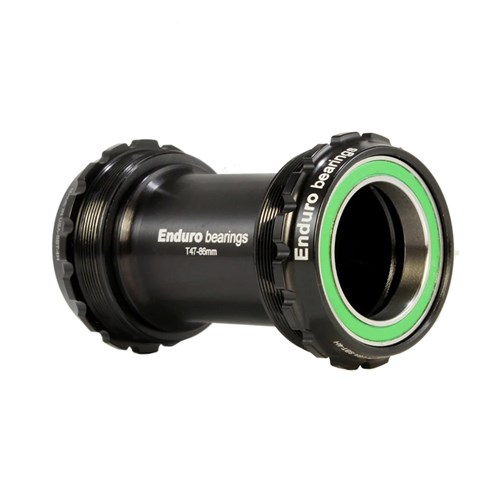 ENDURO BKC-0776 XD15 CERAMIC ANGULAR EXTERNAL THREADED BB T47 & 30MM - BLK