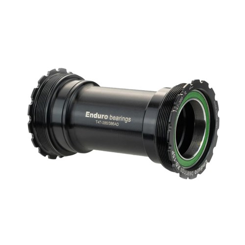 ENDURO BKC-0791 XD15 CERAMIC ANGULAR INTERNAL THREADED BB T47 BB386 - BLK