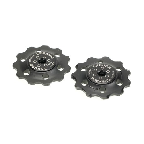 ENDURO BKCJ-0205 11T XD15 CERAMIC BRNG PULLEYS SHIMANO 11SP - BLK