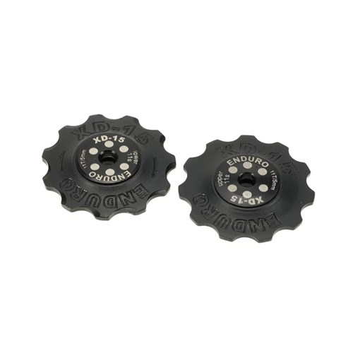 ENDURO BKCJ-0301 11T XD15 CERAMIC BRNG PULLEYS SHIMANO 11SP - BLK