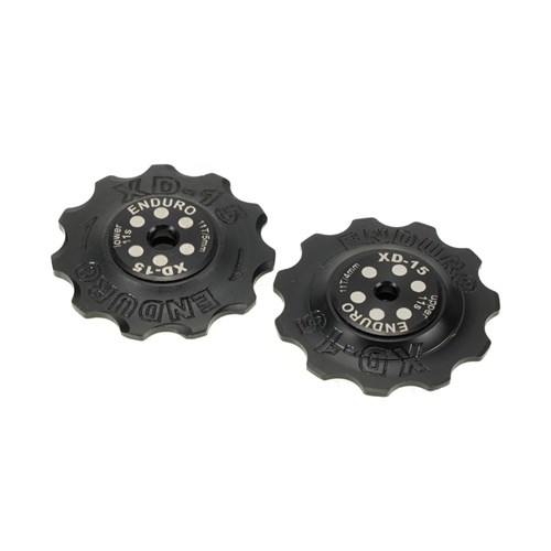 ENDURO BKCJ-0311 11T XD15 CERAMIC BRNG PULLEYS SRAM 11SP - BLK