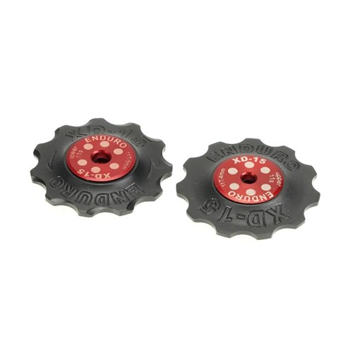 ENDURO BKCJ-0312 11T XD15 CERAMIC BRNG PULLEYS SRAM 11SP - RED