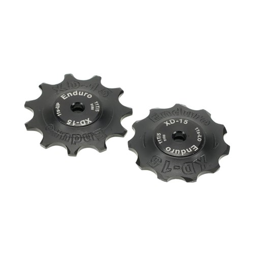 ENDURO BKCJ-0341 11T XD15 CERAMIC BRNG PULLEYS DURA ACE 11SP - BLK