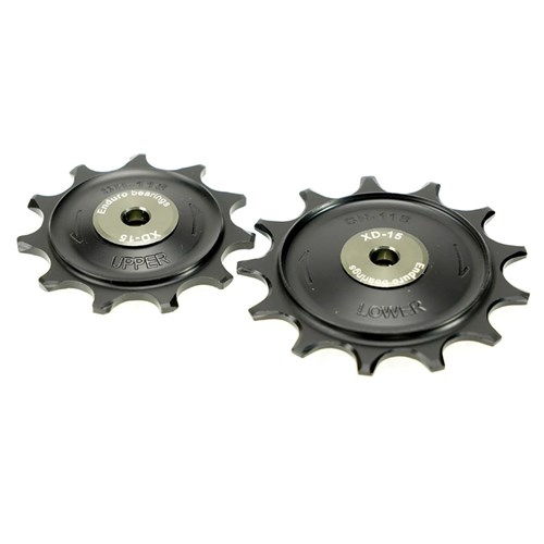 ENDURO BKCJ-0351 11/13T XD15 CERAMIC BRNG PULLEYS SHIMANO GRX 11SP - BLK