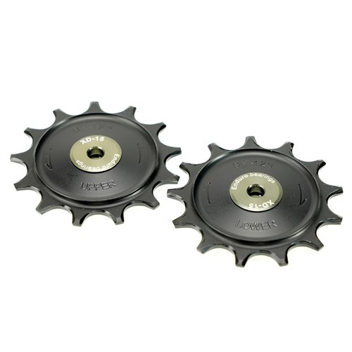 ENDURO BKCJ-0361 13T XD15 CERAMIC BRNG PULLEYS SHIMANO XT 12SP - BLK