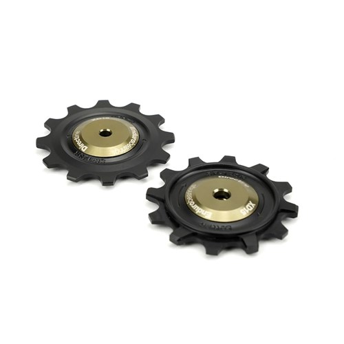 ENDURO BKCJ-0402 12T XD15 CERAMIC BRNG PULLEYS SRAM ROAD 12SP - WHT