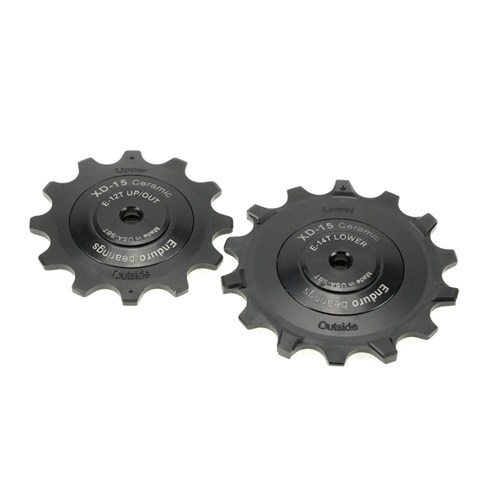 ENDURO BKCJ-0506 12/14T XD15 CERAMIC BRNG PULLEYS SRAM AXS 12SP - BLK