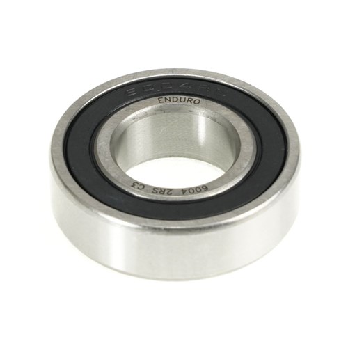 ENDURO 6004 2RS ABEC-3 RADIAL BRNG (C3) HUB - 20 X 42 X 12MM