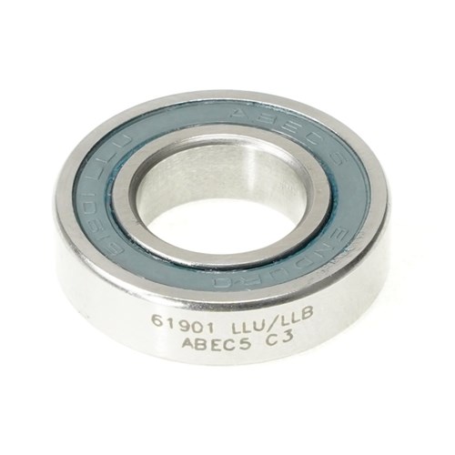 ENDURO 61901 LLU / LLB ABEC-5 RADIAL BRNG (CN) HUB - 12 X 24 X 6MM