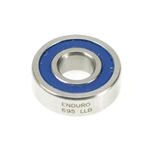 ENDURO 695 LLB ABEC-3 RADIAL (C3) MINI BRNG - 5 X 13 X 4MM