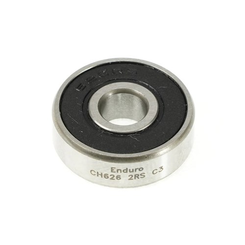 ENDURO CH 626 2RS CERAMIC ABEC-5 RADIAL (C3) MINI BRNG - 6 X 19 X 6MM