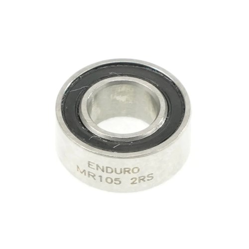 ENDURO MR 105 2RS ABEC-3 RADIAL (C3) MINI BRNG - 5 X 10 X 4MM