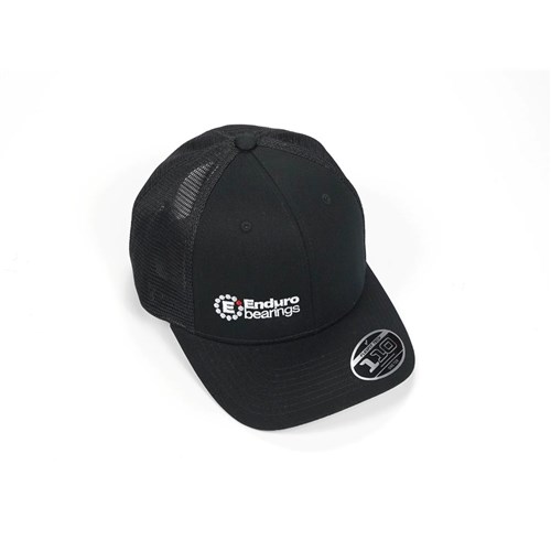 ENDURO BCAP-0001-XL EMBROIDERED BASEBALL CAP FLEXFIT XL - BLACK