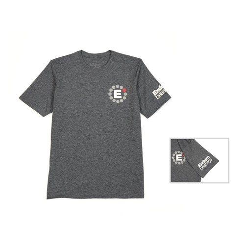 ENDURO TS-0001 TEE GREY HEATHER