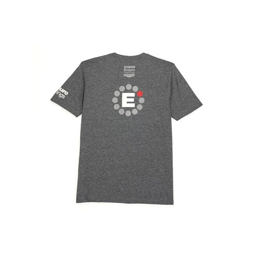 ENDURO TS-0001 TEE GREY HEATHER