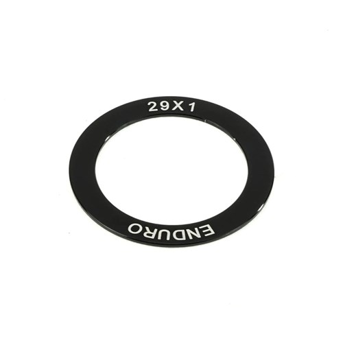 ENDURO 29X40X1 29MM ID BB SPINDLE SPACER DUB 29 X 40 X 1MM (ALLOY)