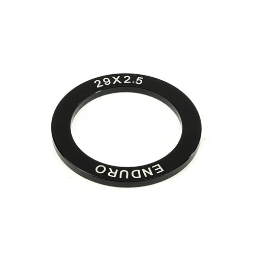 ENDURO 29X40X2.5 29MM ID BB SPINDLE SPACER DUB 29 X 40 X 2.5MM (ALLOY)