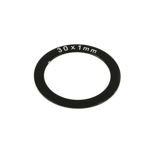 ENDURO 30X40X1 30MM ID BB SPINDLE SPACER 1MM (ALLOY)