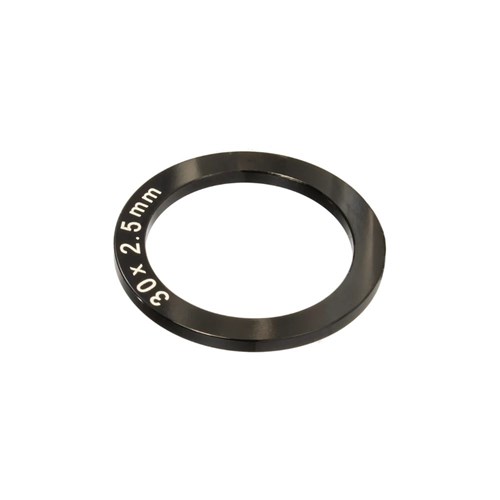 ENDURO 30X40X2.5 30MM ID BB SPINDLE SPACER 2.5MM (ALLOY)