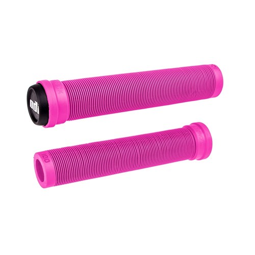 ODI BMX LONGNECK SLX FLANGELESS GRIP 160MM PINK (SOFT)