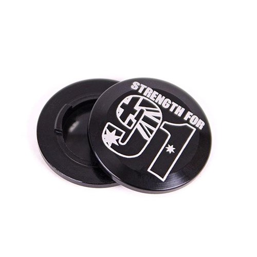 ODI BMX SNAP CAP BAR END PLUGS STRENGTH FOR 91 BLACK