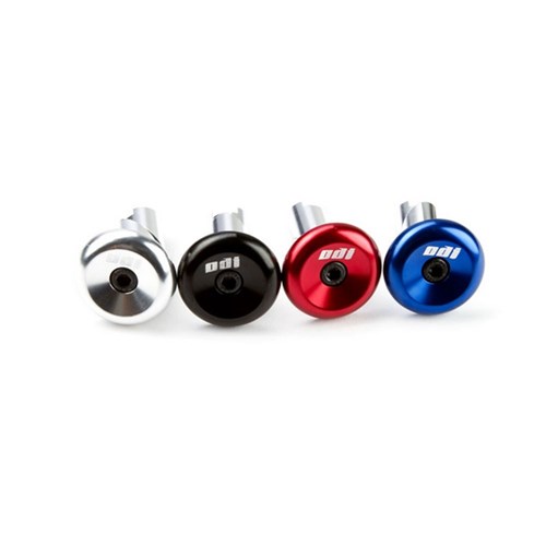 ODI ALUMINIUM END PLUGS BLACK