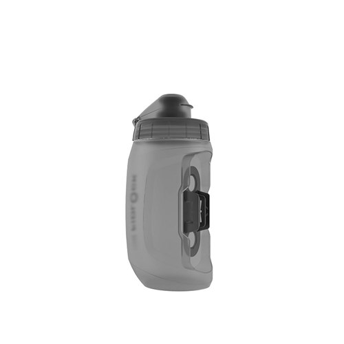 FIDLOCK DRINK BOTTLE REPLACEMENT TRANSPARENT BLACK 450ML