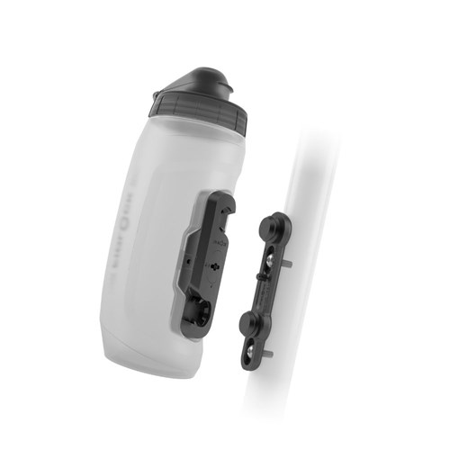 FIDLOCK DRINK BOTTLE TWIST BIKE BASE SET CLEAR 590ML