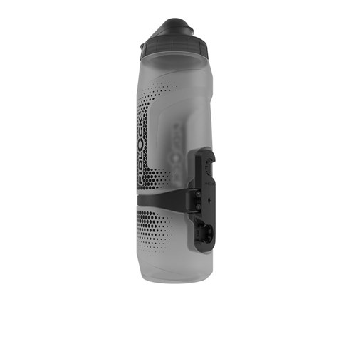 FIDLOCK DRINK BOTTLE SINGLE NO BASE TRANSPARENT BLACK 800ML