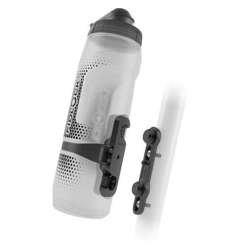 FIDLOCK DRINK BOTTLE TWIST BIKE BASE SET TRANSPARENT CLEAR 800ML