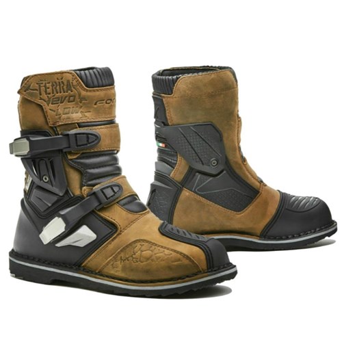 FORMA TERRA EVO LOW DRY BOOT BROWN