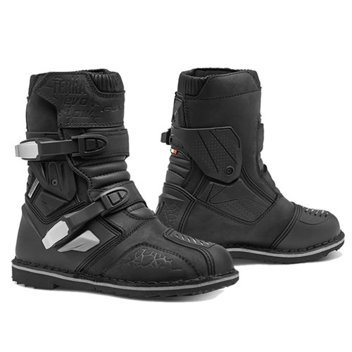 FORMA TERRA EVO LOW DRY BOOT BLACK