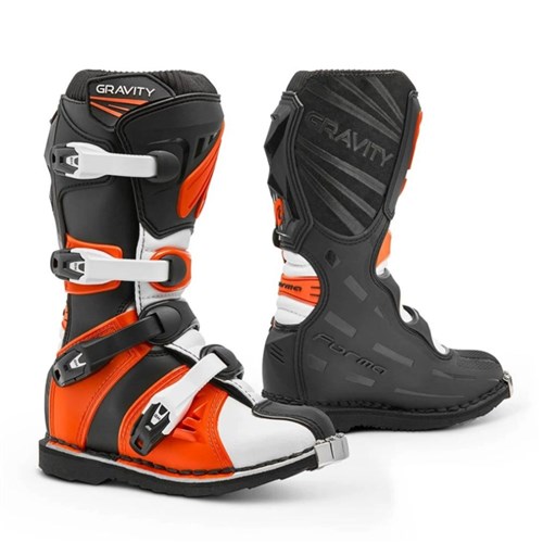 FORMA GRAVITY YOUTH BOOT BLACK / ORANGE