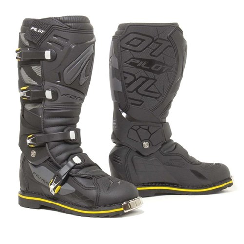 FORMA PILOT ENDURO BOOT BLACK / ANTHRACITE