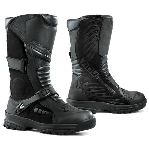 FORMA ADV TOURER DRY BOOT BLACK