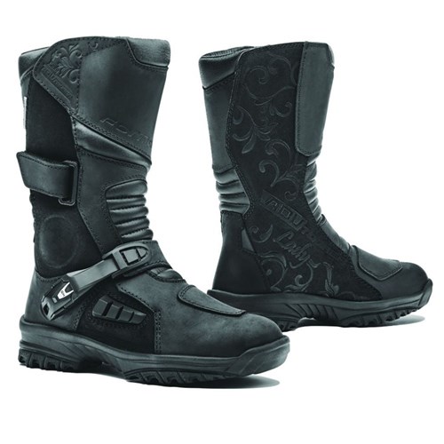 FORMA ADV TOURER DRY WMNS BOOT BLACK