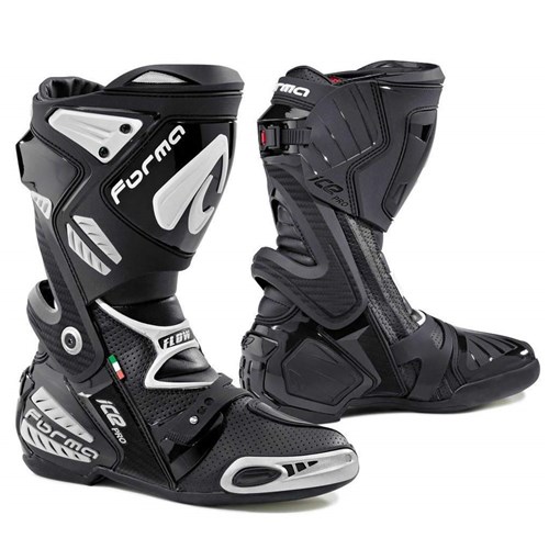 FORMA ICE PRO FLOW BOOT BLACK