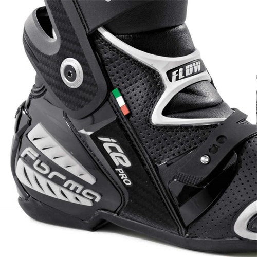 FORMA ICE PRO FLOW BOOT BLACK