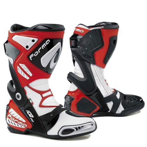 FORMA ICE PRO BOOT RED / WHITE