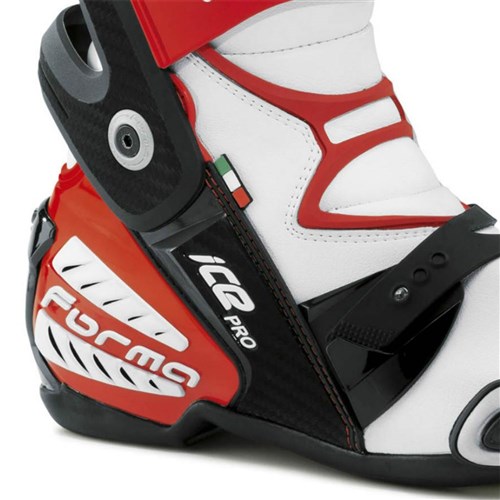 FORMA ICE PRO BOOT RED / WHITE