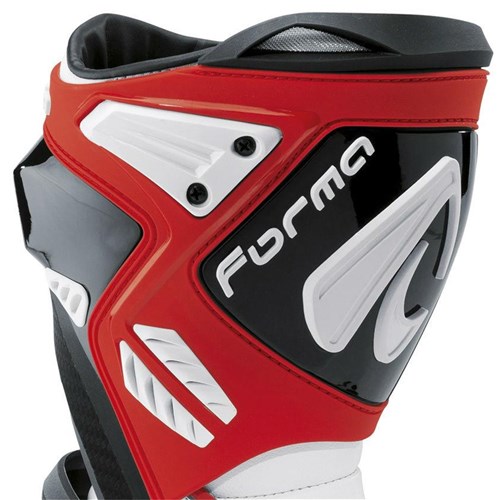 FORMA ICE PRO BOOT RED / WHITE