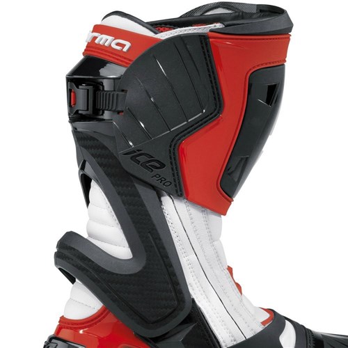 FORMA ICE PRO BOOT RED / WHITE