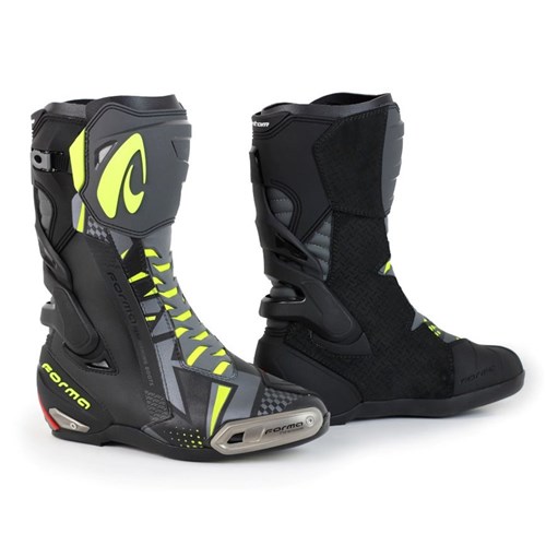 FORMA PHANTOM BOOT BLACK /GREY / FLO YELLOW