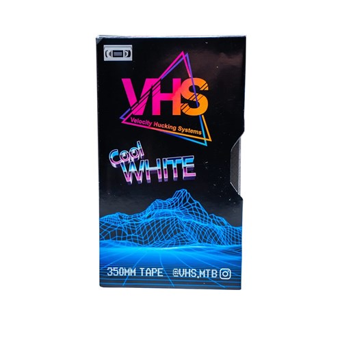 VHS FRAME PROTECTION SLAPPER TAPE WHITE