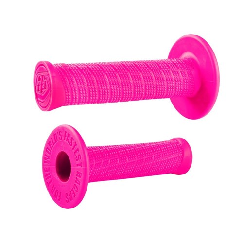 ODI MX TLD SINGLE PLY GRIP PINK